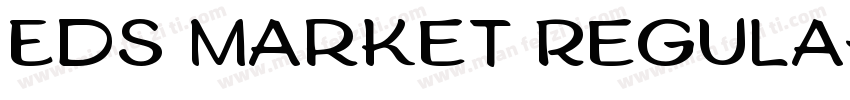 Eds Market Regula字体转换